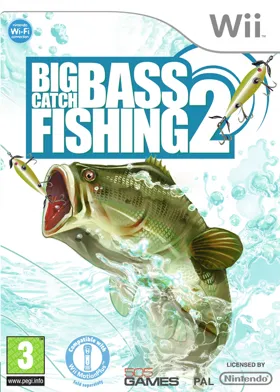Hooked Again- Real Motion Fishing box cover front
